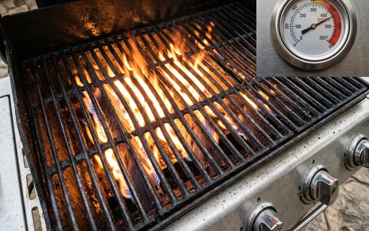 Step 2: Preheat your grill to high heat.