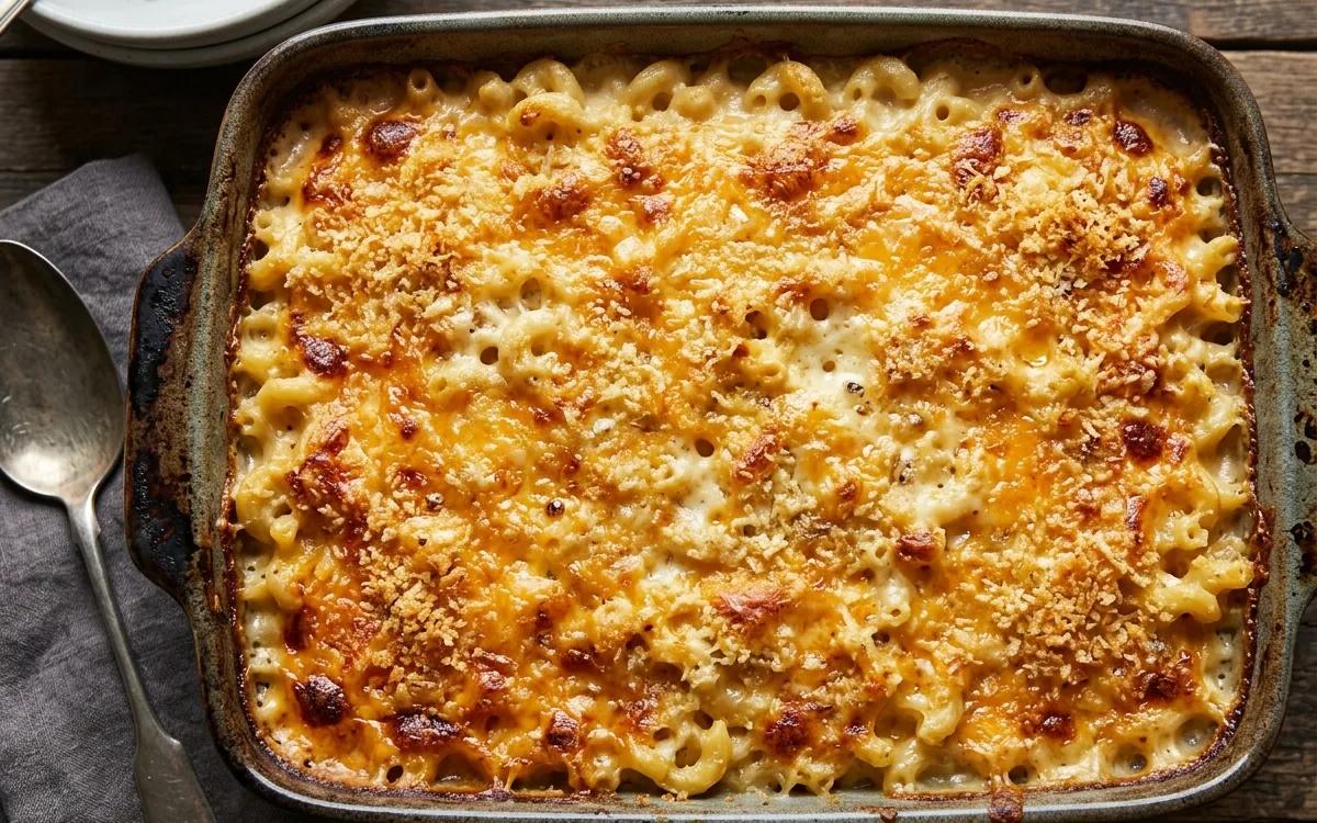 Step 12: Bake for 20 minutes until the cheese is bubbling and the top