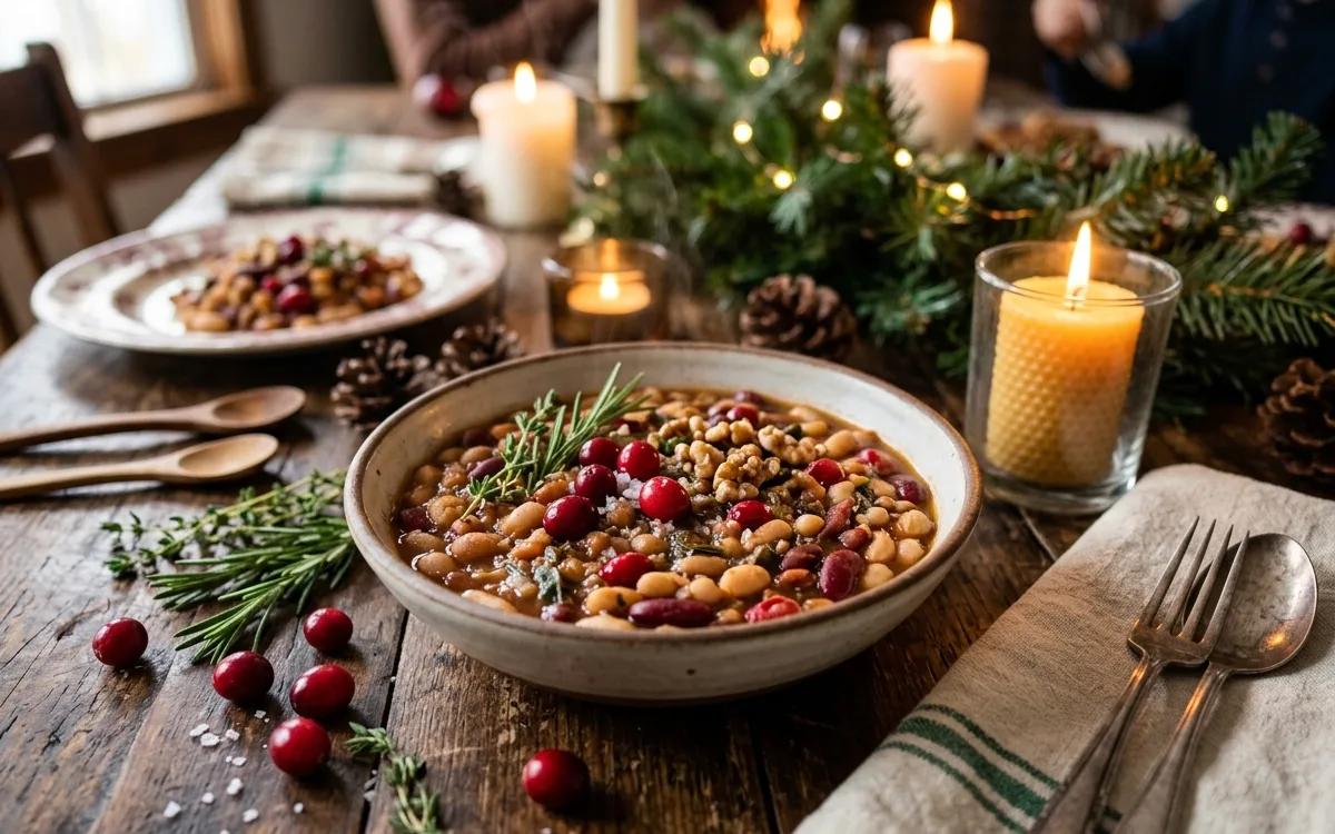 6 Festive Holiday Beans with Cranberries Recipes for Your Table