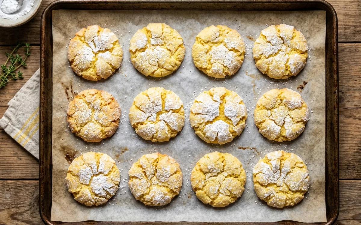 Step 7: Bake for 10 minutes until the edges are set and the tops are