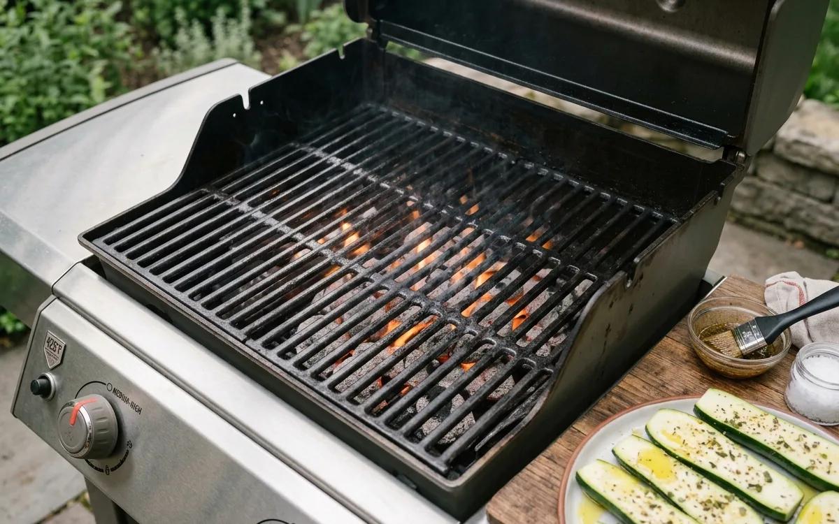 Step 5: Preheat your grill to medium-high heat.