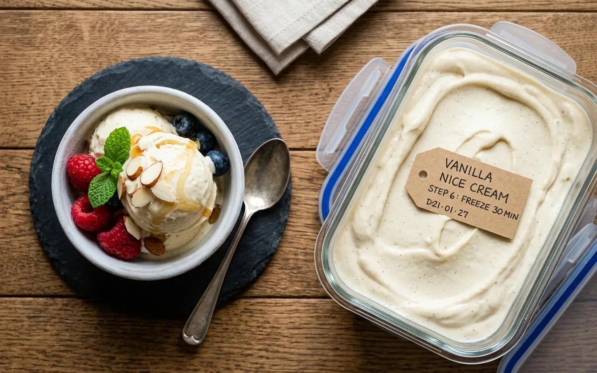 Step 6: Serve immediately in chilled bowls or transfer to an airtigh