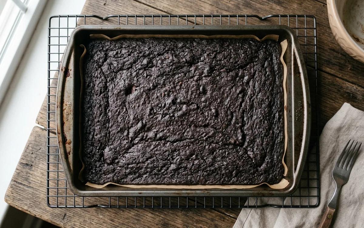 Step 6: Let the crust cool completely on a wire rack.