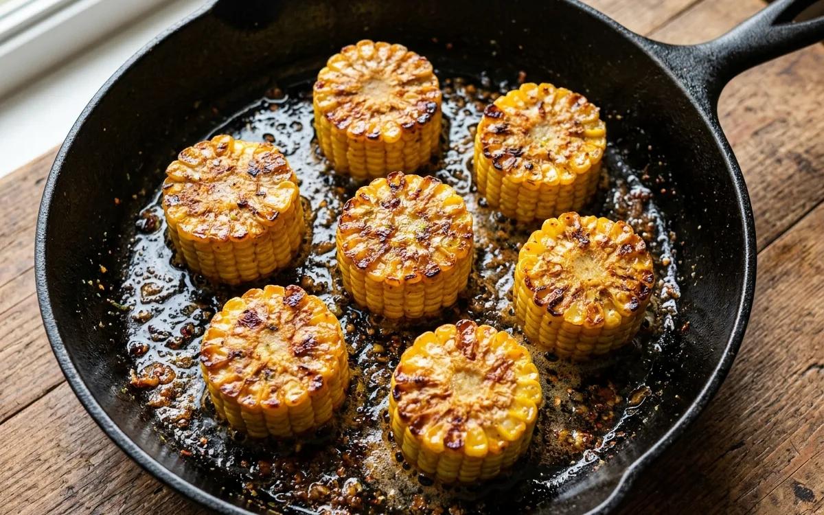 Step 6: Flip the rounds and cook for another 3 to 4 minutes until al