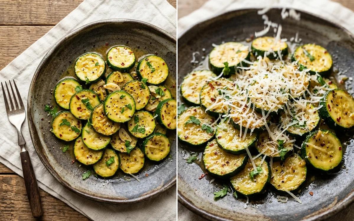 Step 8: Garnish with parmesan cheese and serve immediately.