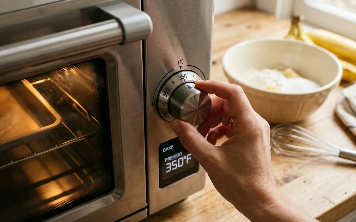 Step 1: Preheat your oven to 350 degrees F.