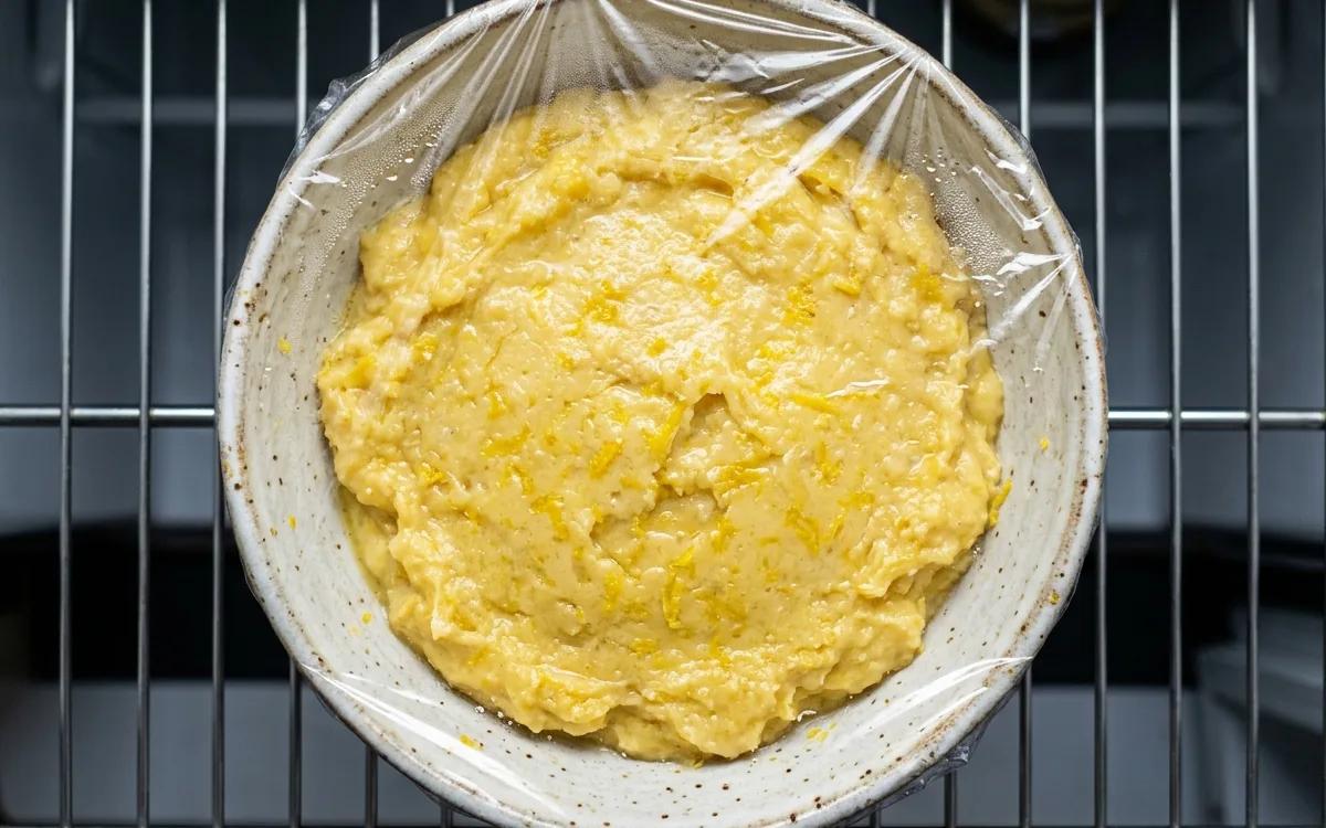 Step 2: Cover the bowl and chill the dough in the refrigerator for a