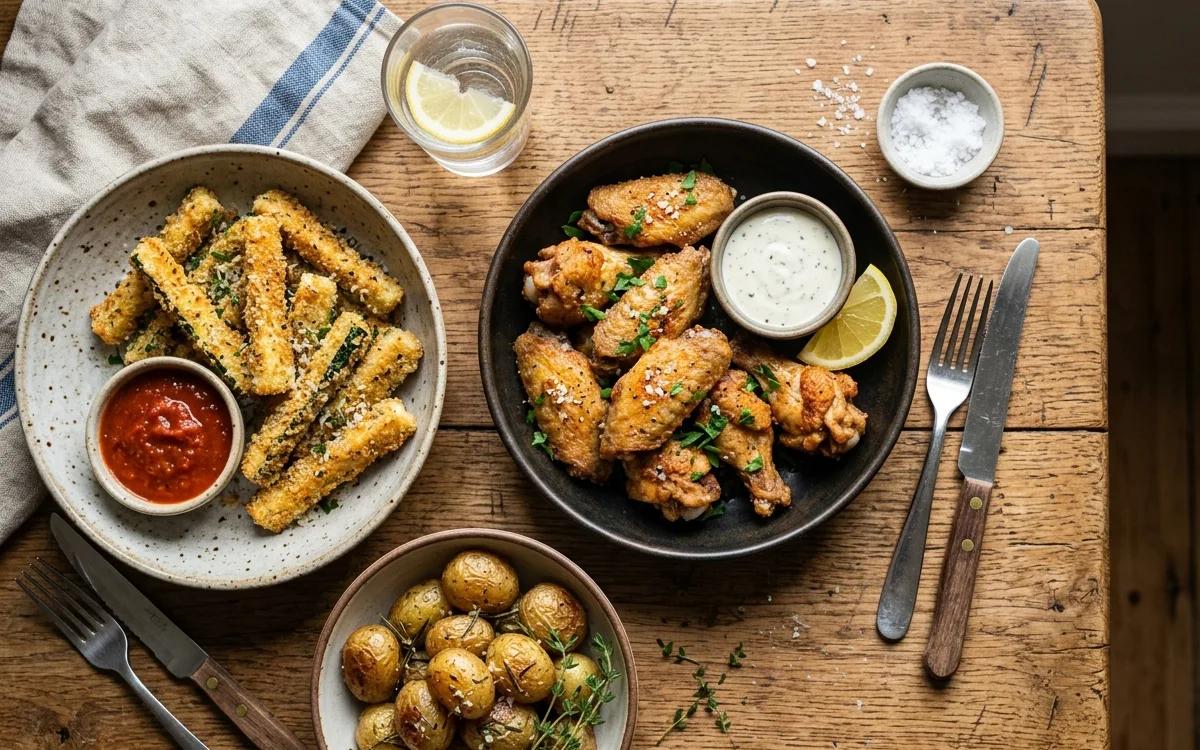 7 Air Fryer Recipes That Actually Taste Better Crisped