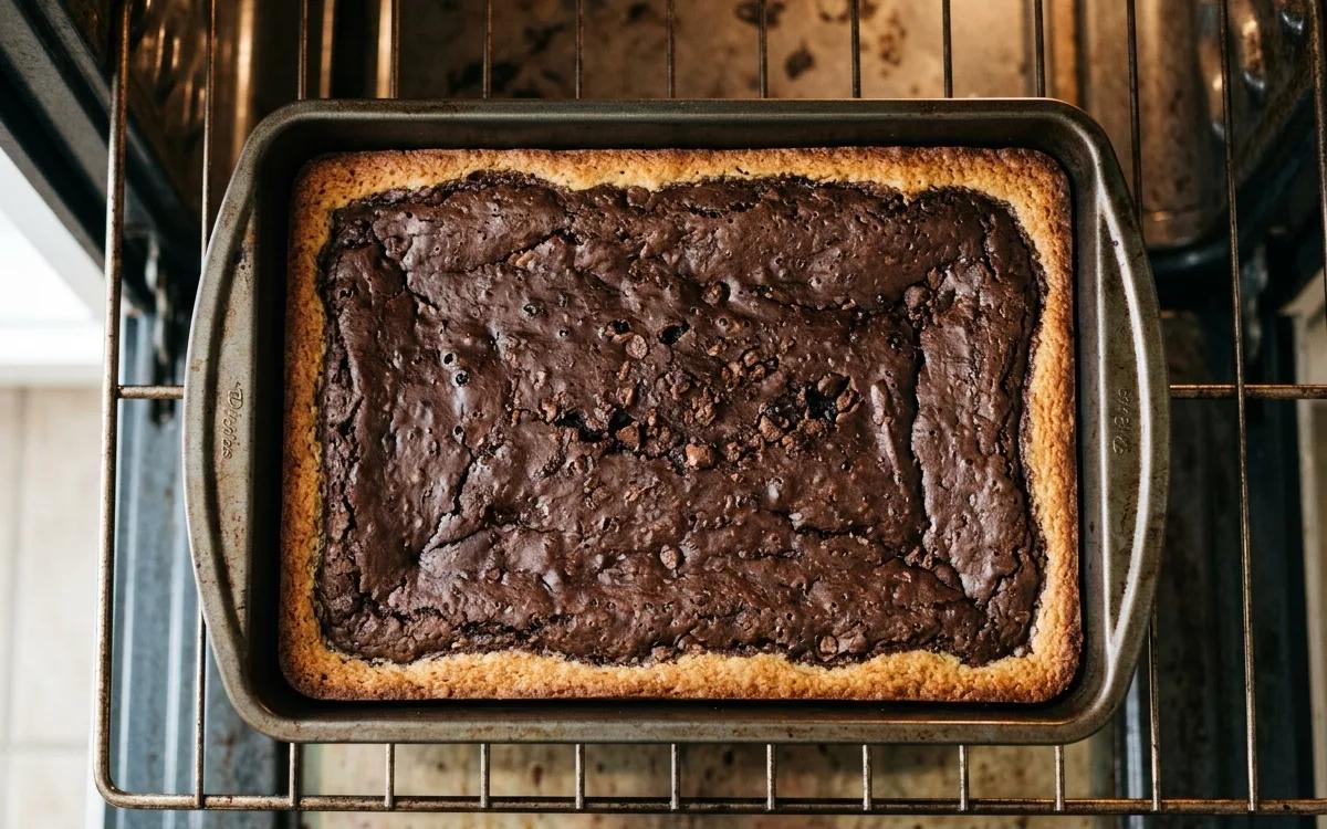 Step 5: Bake for 20 to 25 minutes until the edges are lightly golden