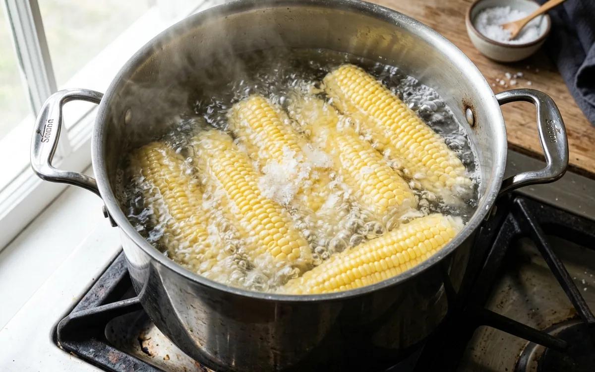 Step 1: Bring a large pot of salted water to a boil.