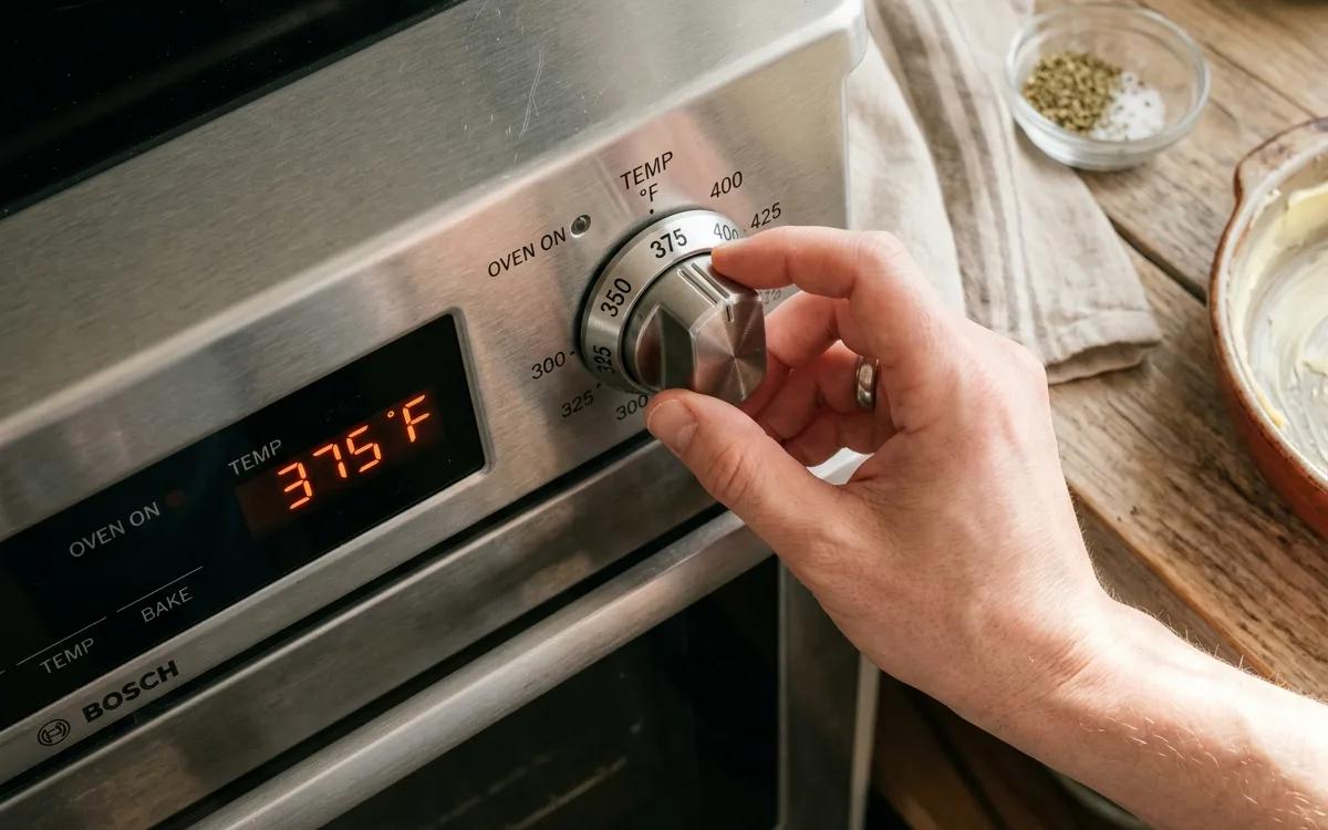 Step 1: Preheat your oven to 375 degrees Fahrenheit.