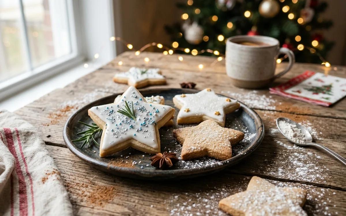 Classic Mom's Christmas Sugar Cut-Out Cookies — American desserts recipe