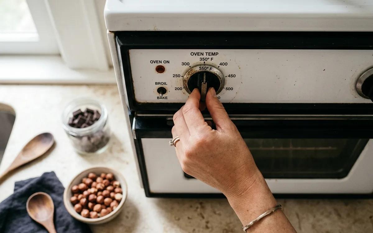 Step 1: Preheat your oven to 350 degrees Fahrenheit.