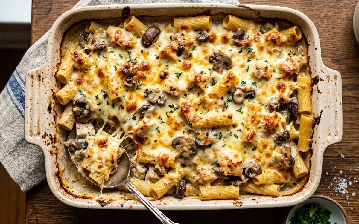 Step 7: Bake for 15 minutes or until the cheese is melted and bubbli