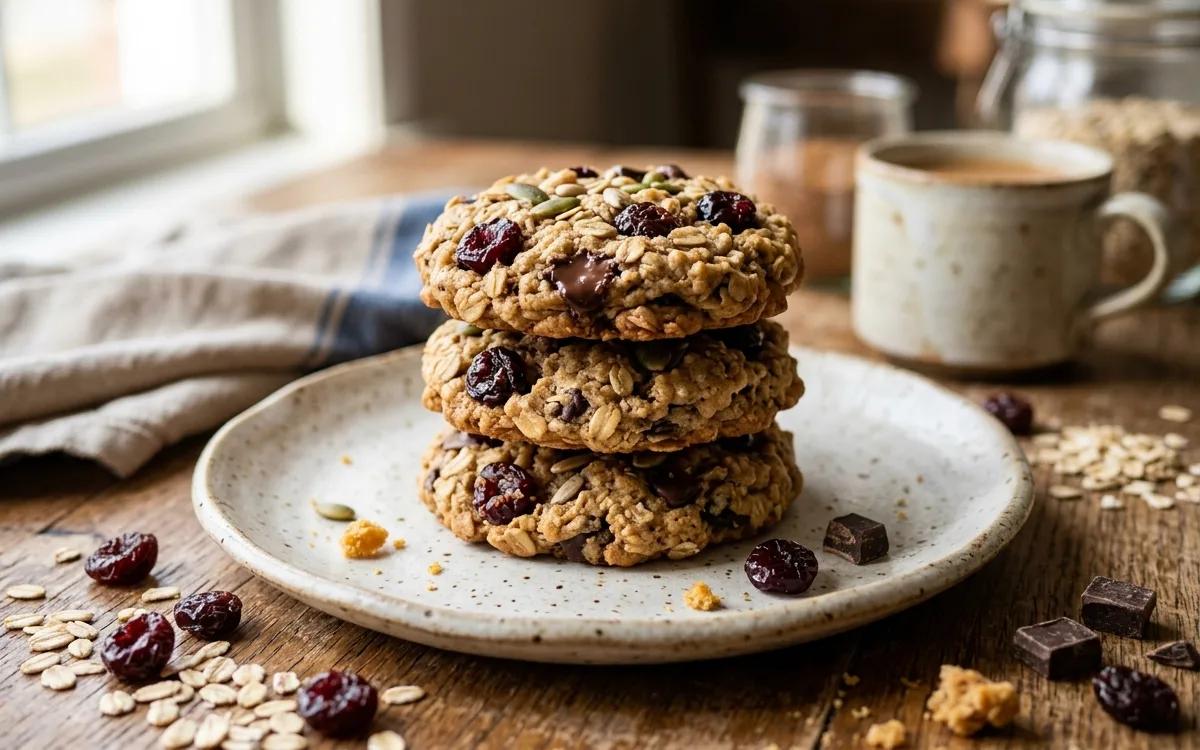 Rise and Shine Healthy Breakfast Cookies — American breakfast recipe