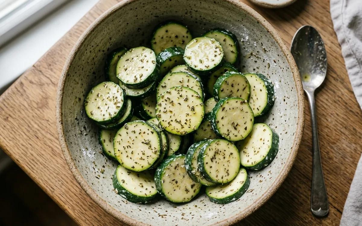 Step 4: Toss the slices in a bowl with olive oil, cornstarch, and or