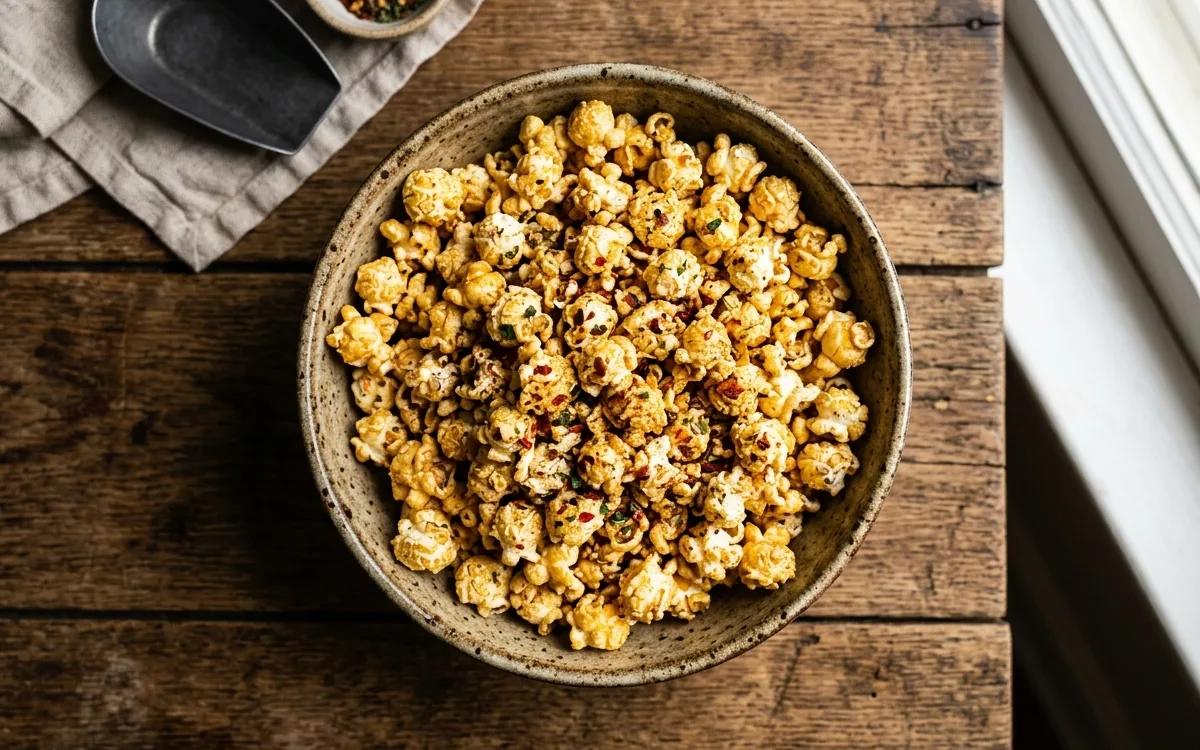 Zesty Mexican Popcorn Spice Blend — Mexican snacks recipe
