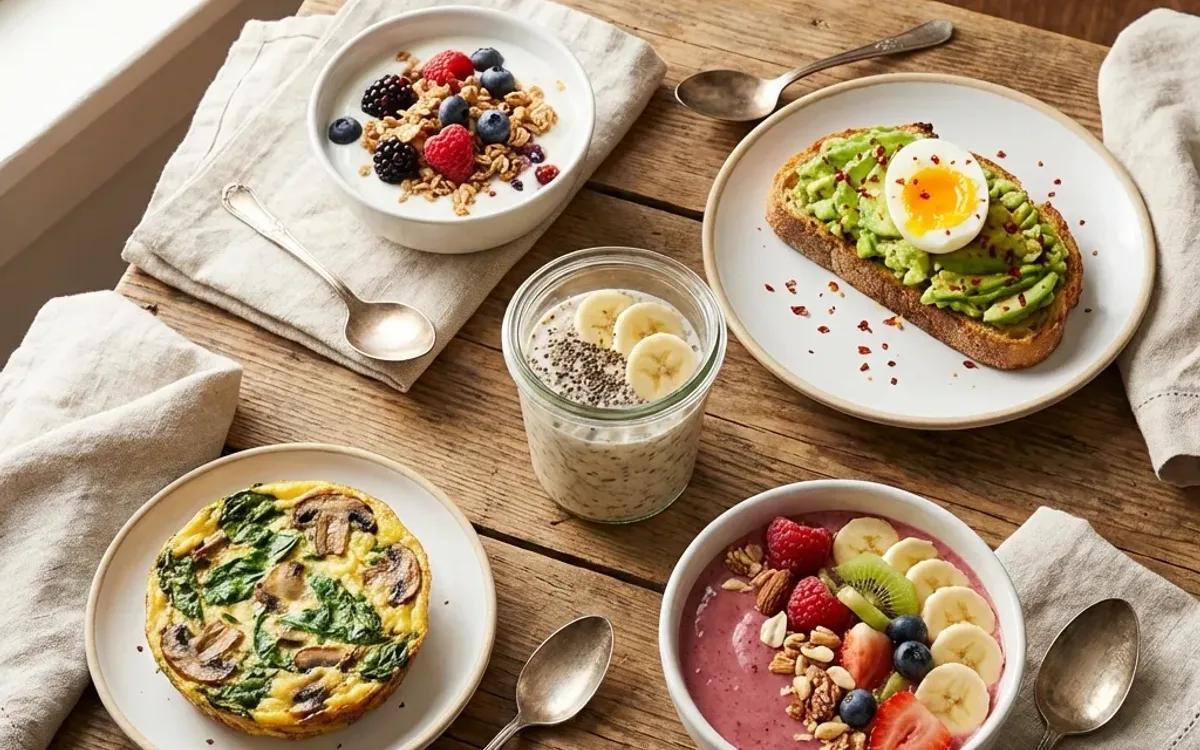 5 Quick and Healthy Breakfast Ideas to Start Your Day Right — american recipe