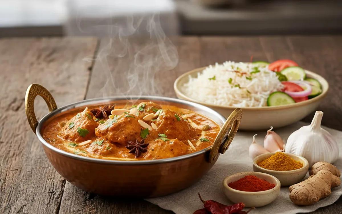 Balti Chicken Pasanda — american recipe