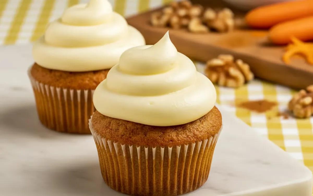 Best Carrot Cake Cupcakes — american recipe