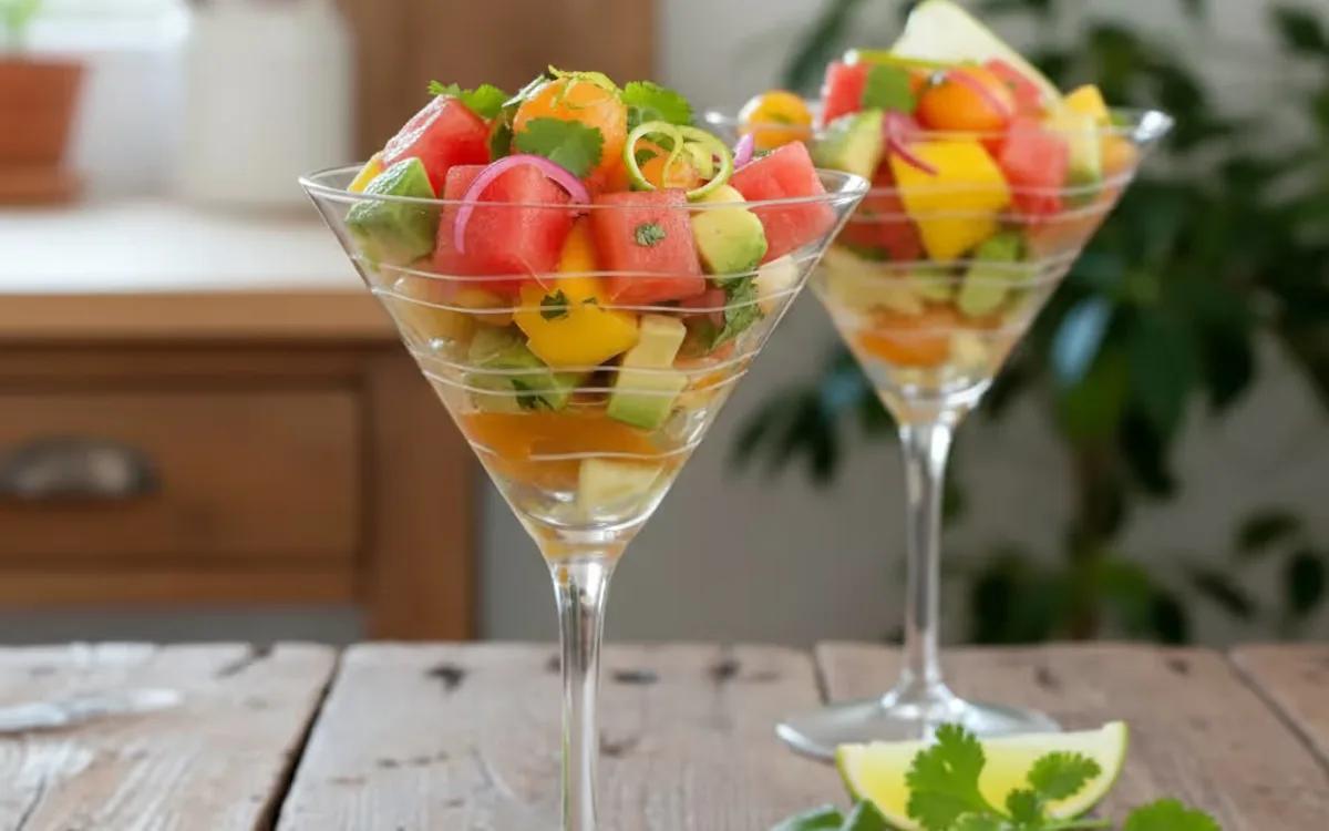 Best Melon, Mango, and Avocado Salad — American lunch recipe