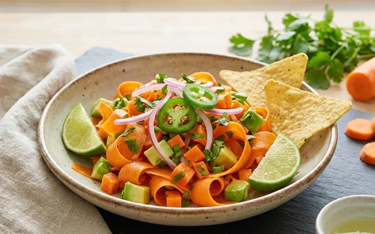 Best Vegan Carrot Ceviche – Fresh Vibrant Latin Inspired Dish — american recipe