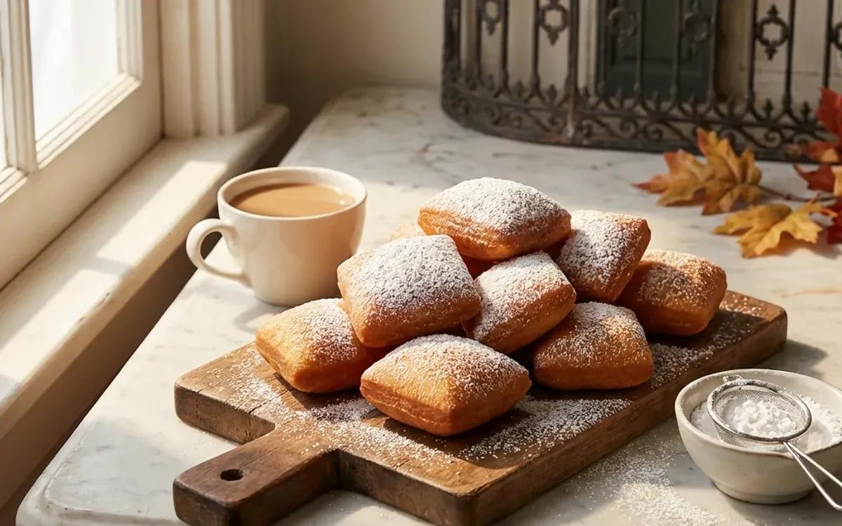 Big Easy Pumpkin Beignets — american recipe