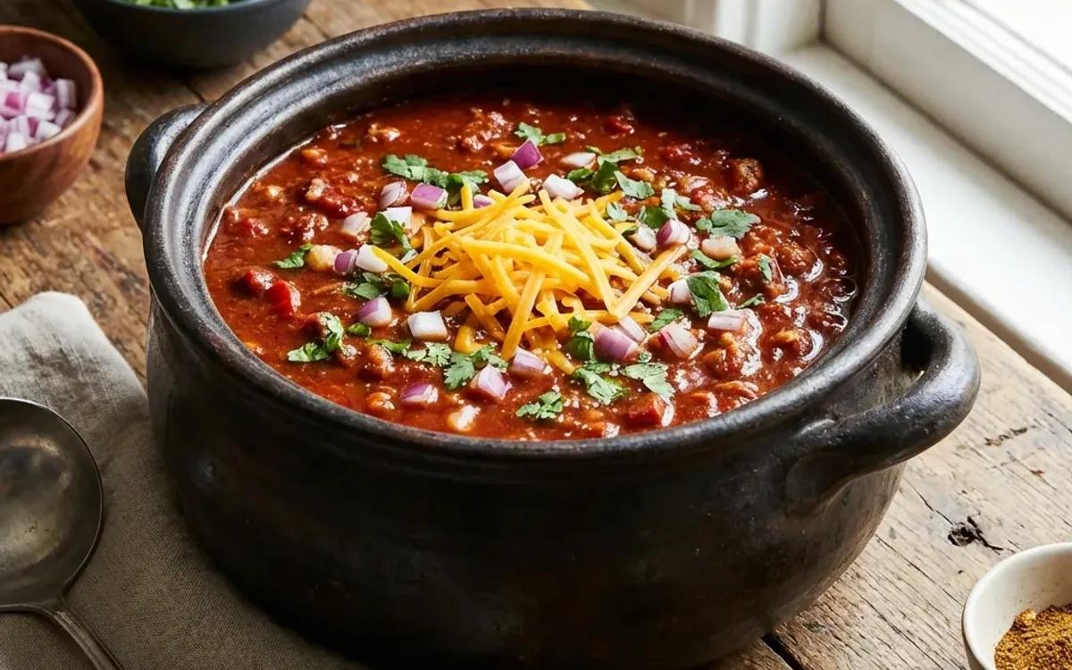 Big Red Chili — american recipe