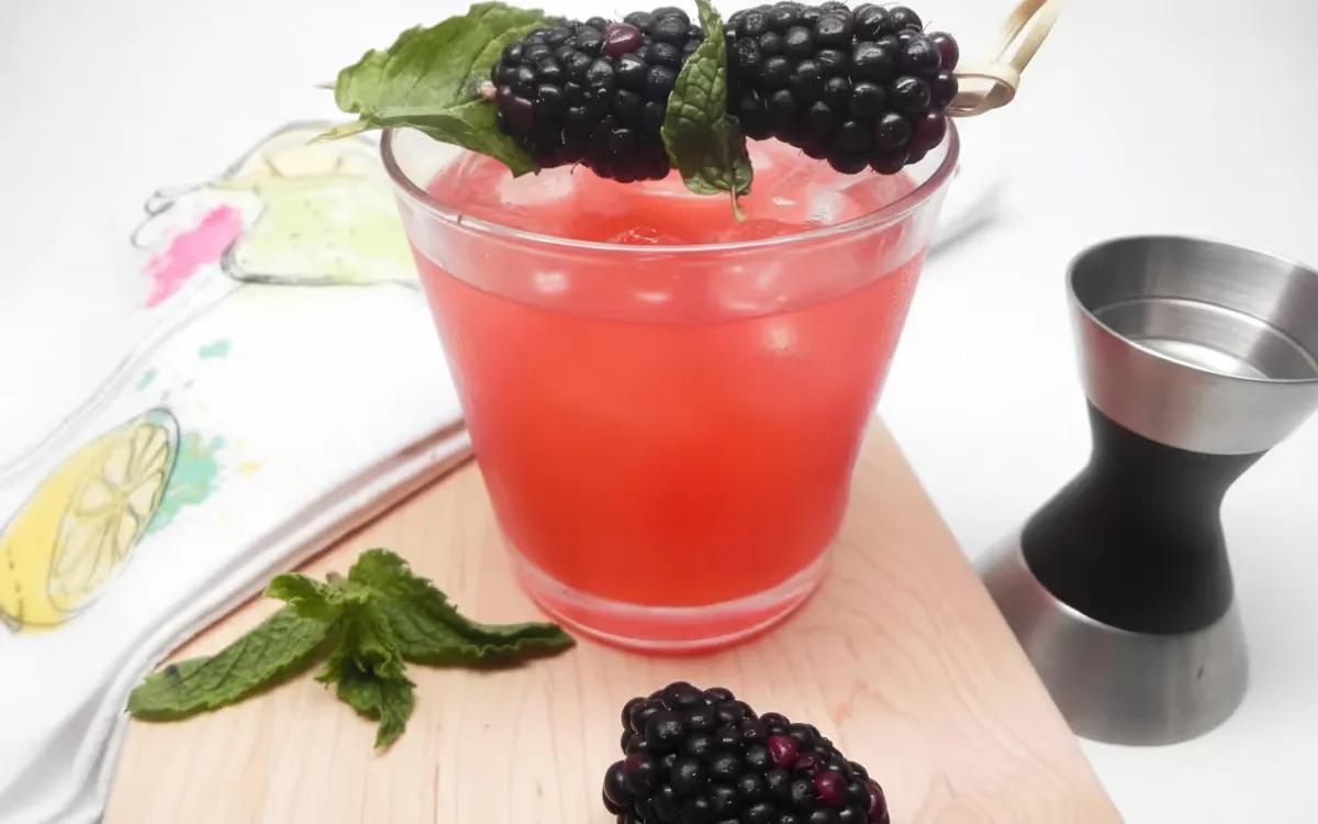 Blackberry-Mint Julep Margarita — American dinner recipe