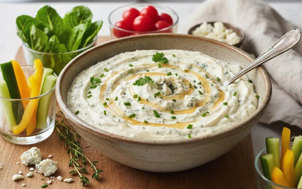 Bob’s Blue Cheese Dressing — American dinner recipe