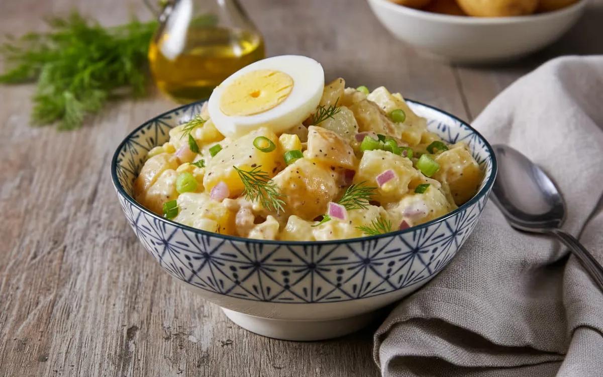 Bud’s Famous Marinated Potato Salad — American lunch recipe