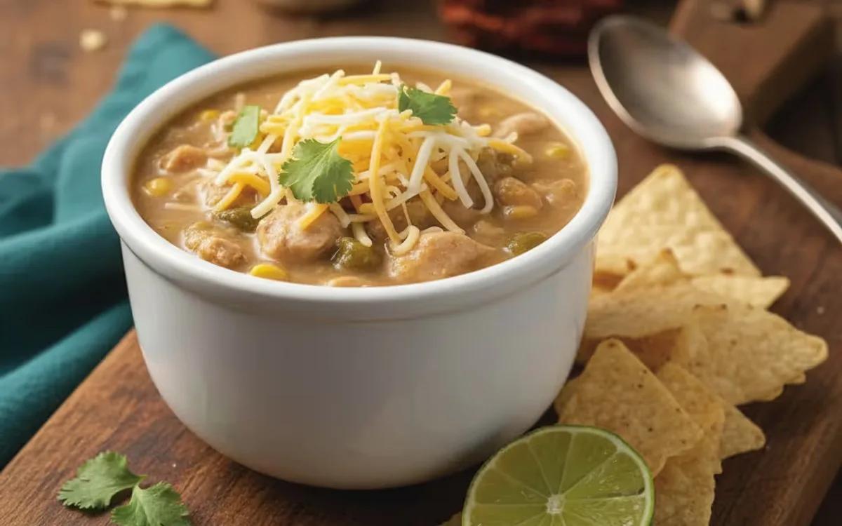 Chile Chicken Chili — American dinner recipe
