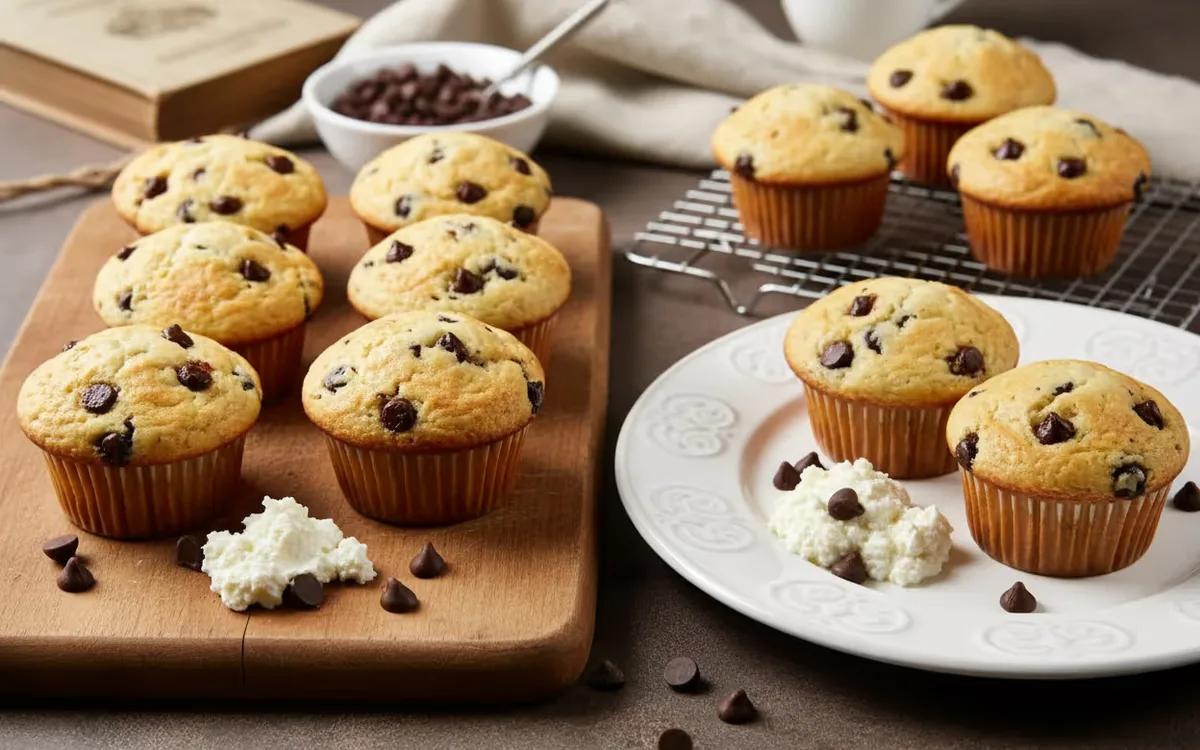 Chocolate-Ricotta Muffins — american recipe