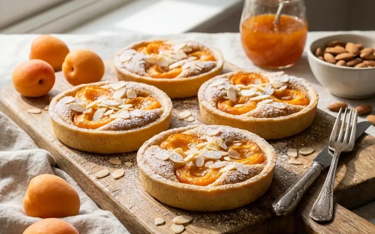Classic Apricot Tarts — american recipe