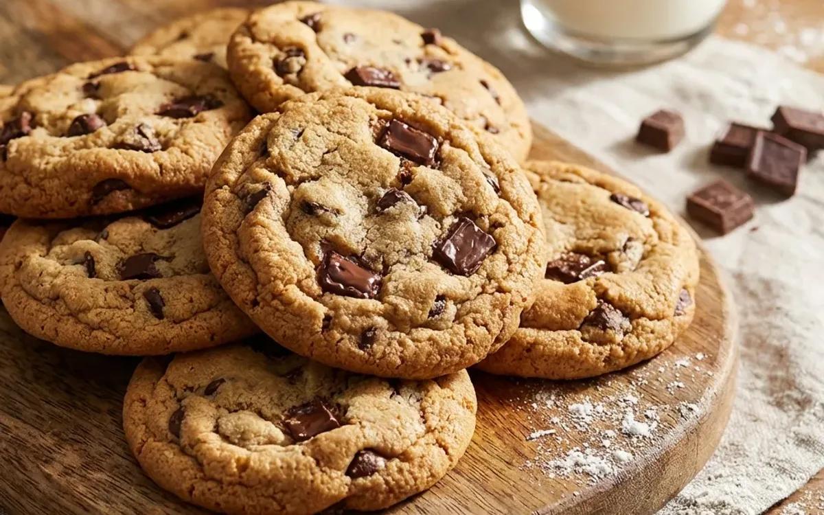 Classic Chocolate Chip Cookies — american recipe