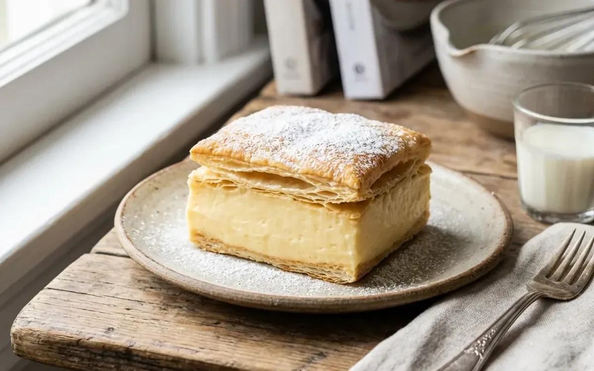 Classic Krempita (Vanilla Slice) – Creamy European Dessert — american recipe
