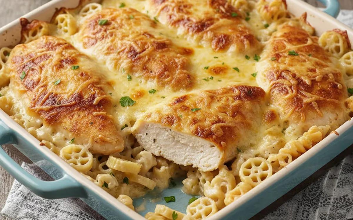 Crispy Chicken Wilson Casserole — American dinner recipe