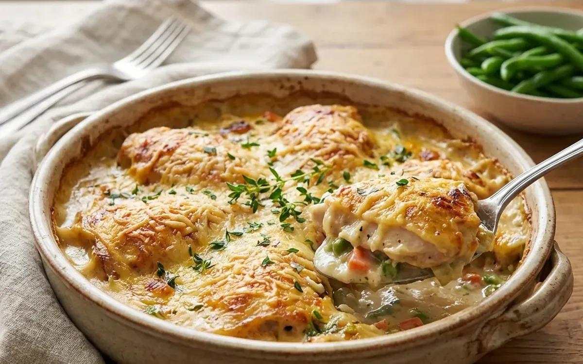 Diana’s Chicken Casserole — american recipe