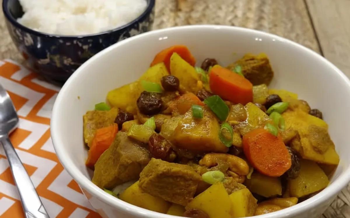 Hearty Curried Beef with Winter Vegetables — american recipe