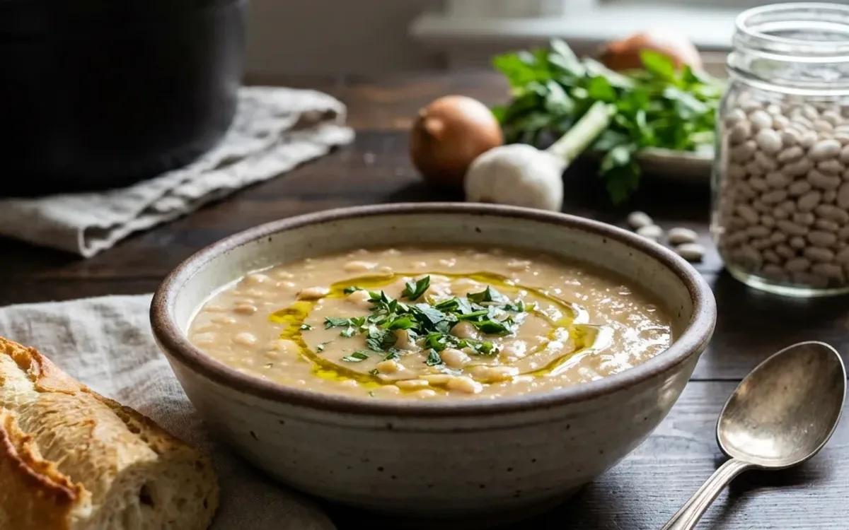 Hearty Navy Bean Soup — american recipe
