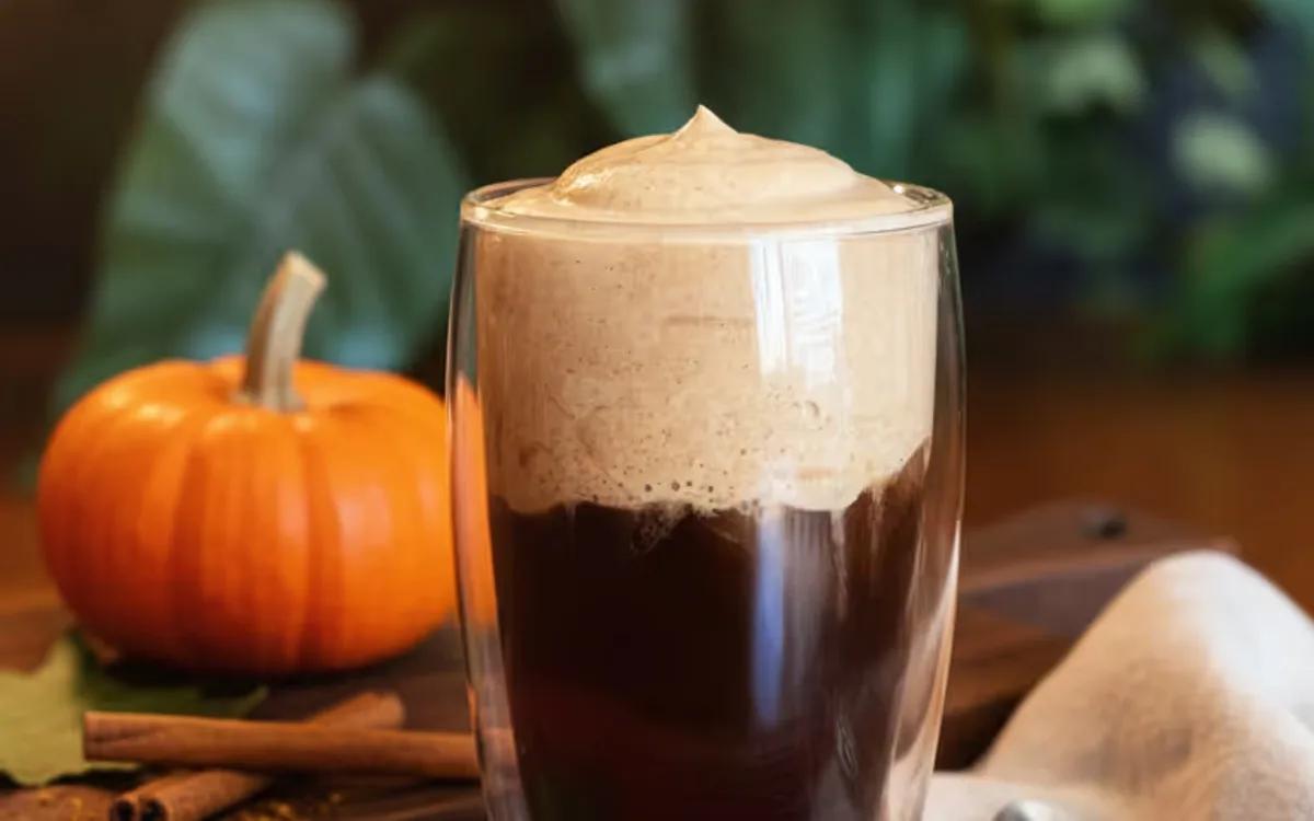 Homemade Pumpkin Cream Cold Brew — American dinner recipe