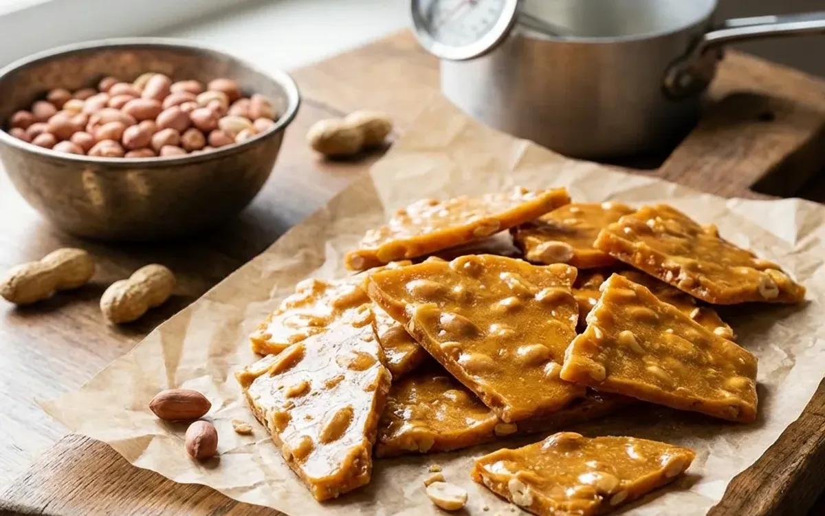 Mom’s Classic Peanut Brittle — american recipe