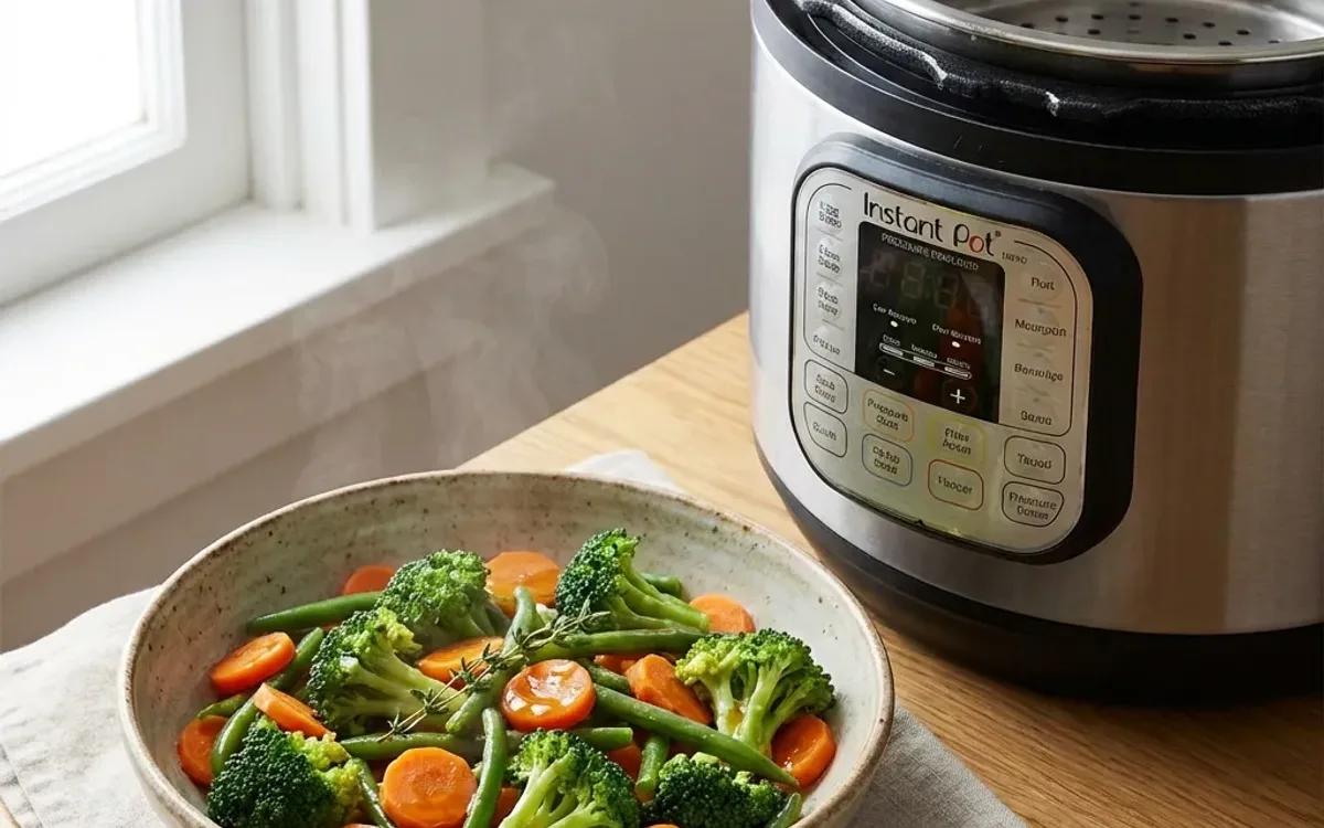 Perfect Instant Pot Steamed Vegetables — american recipe