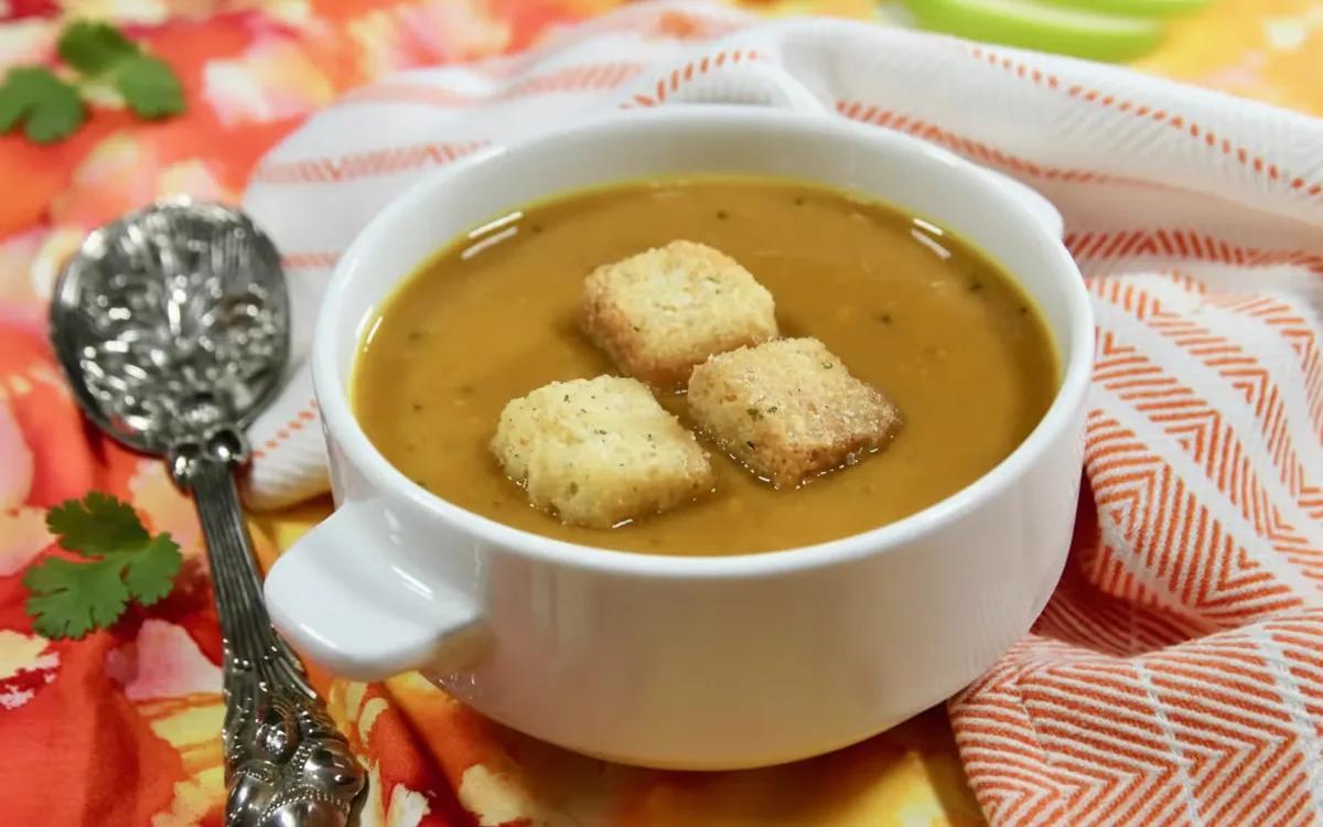 Sunset Soup — American dinner recipe