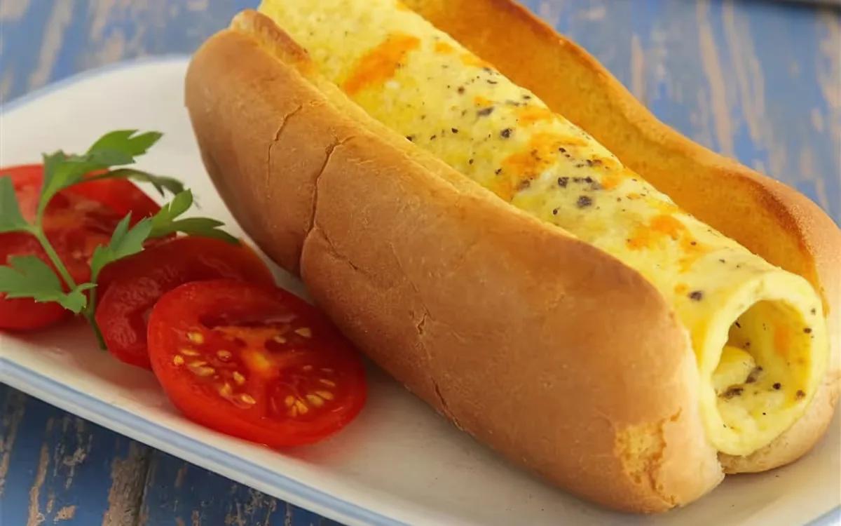 The Legendary Egg Dog — American breakfast recipe