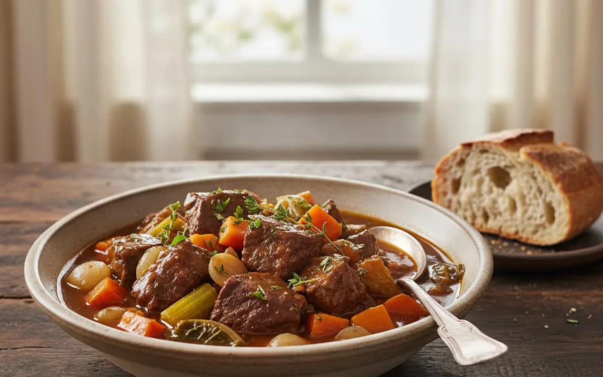 Ultimate Slow Cooker Beef Stew — american recipe